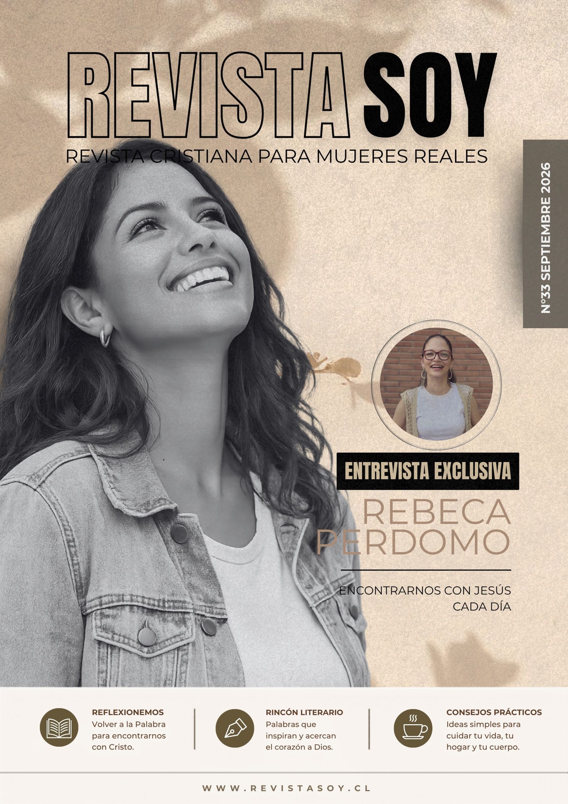 portada, revistasoy, septiembre, carolina neira campos, español