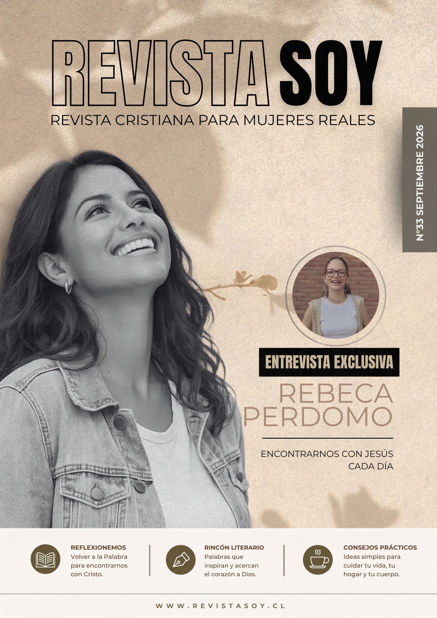 edicion 33, revista soy, carolina neira campos